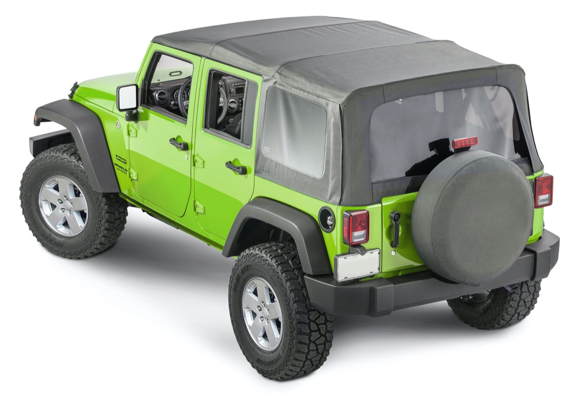 JK Replacement Soft Top - No Doorskins - Four Door