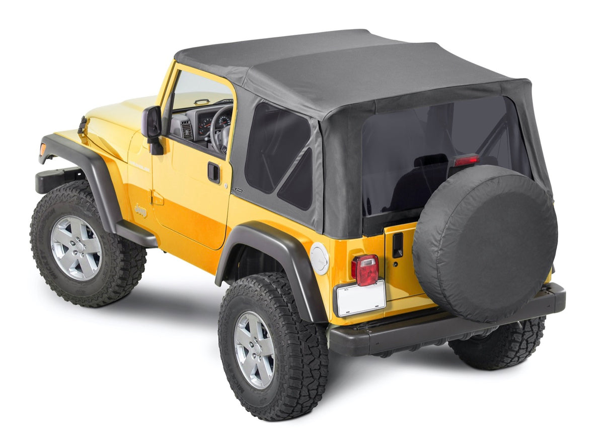 TJ Replacement Soft Top - No Doorskins