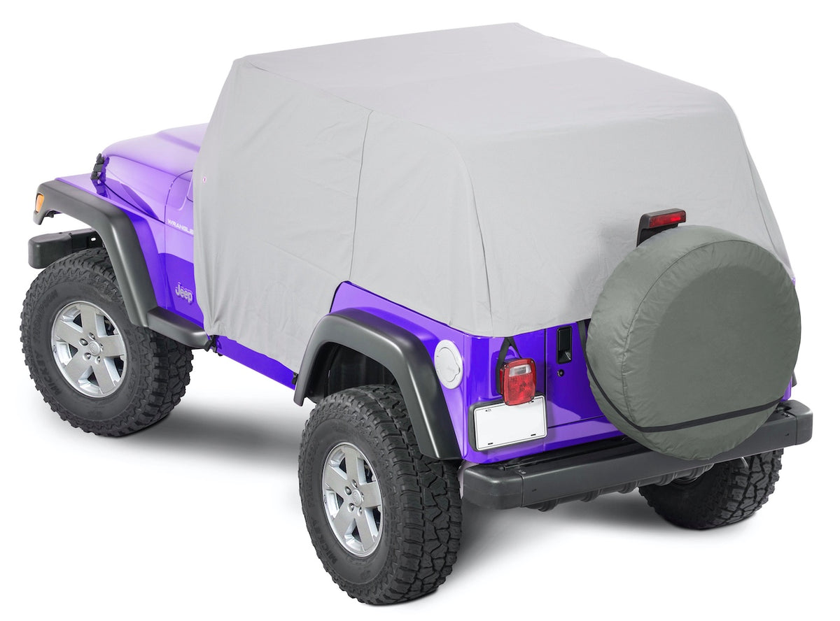 Steinjäger Tops and Covers Wrangler YJ 1992-1995 Cab Cover Gray Vinyl