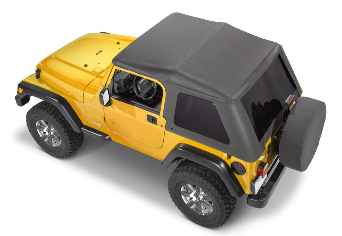 TJ Fastback Soft-Top Kit