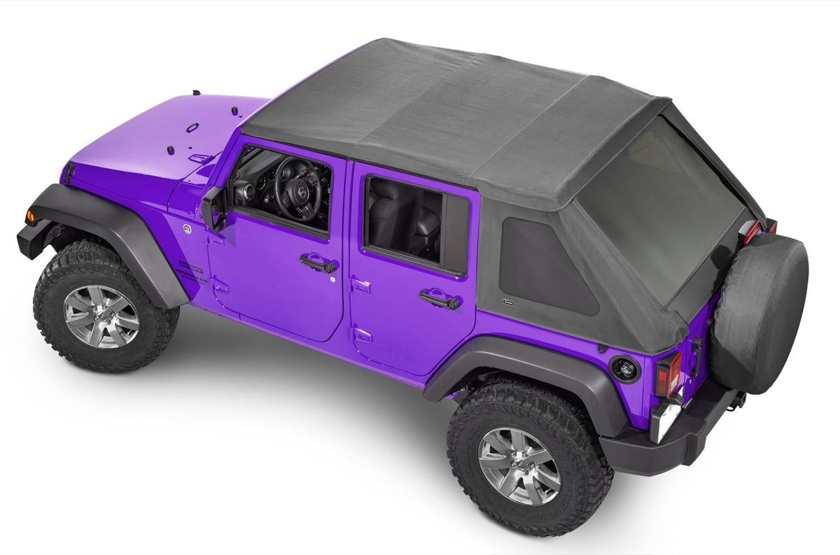 JKU Fastback Soft-Top Kit