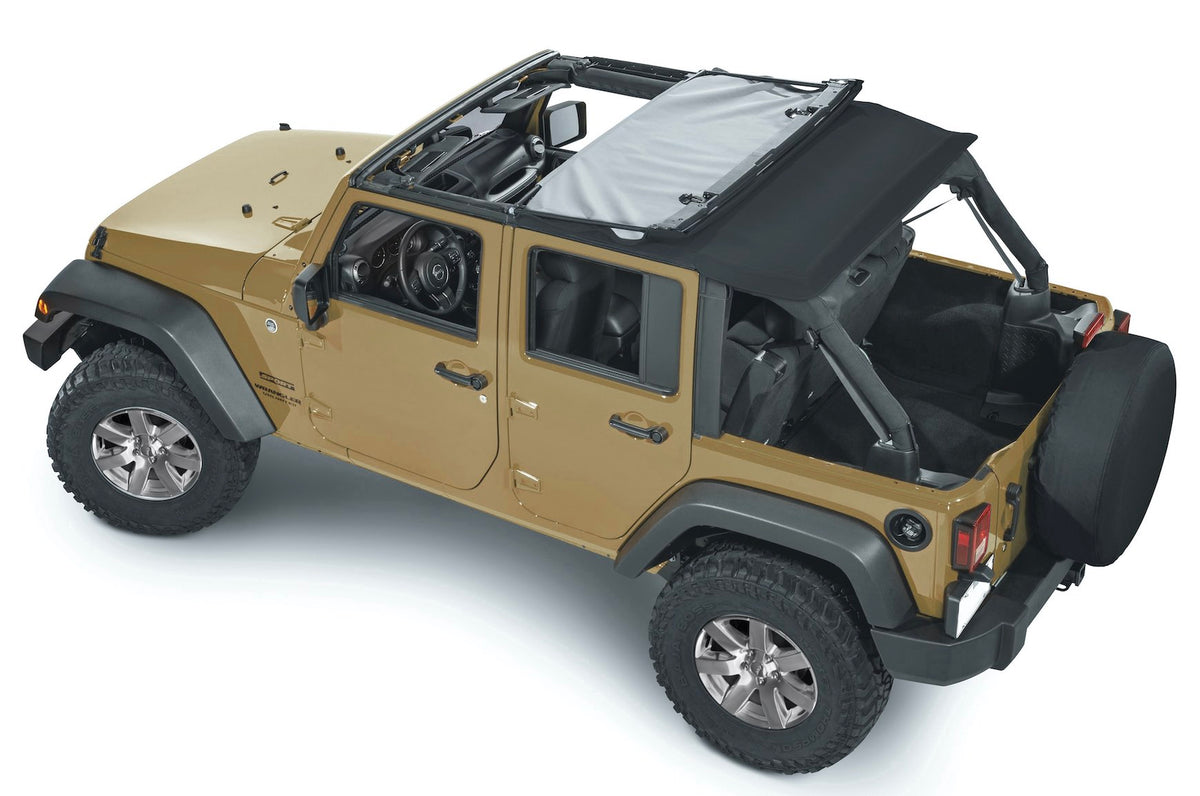Steinjäger Top, Slant Back Kit Wrangler JK 2007-2018 4 Door