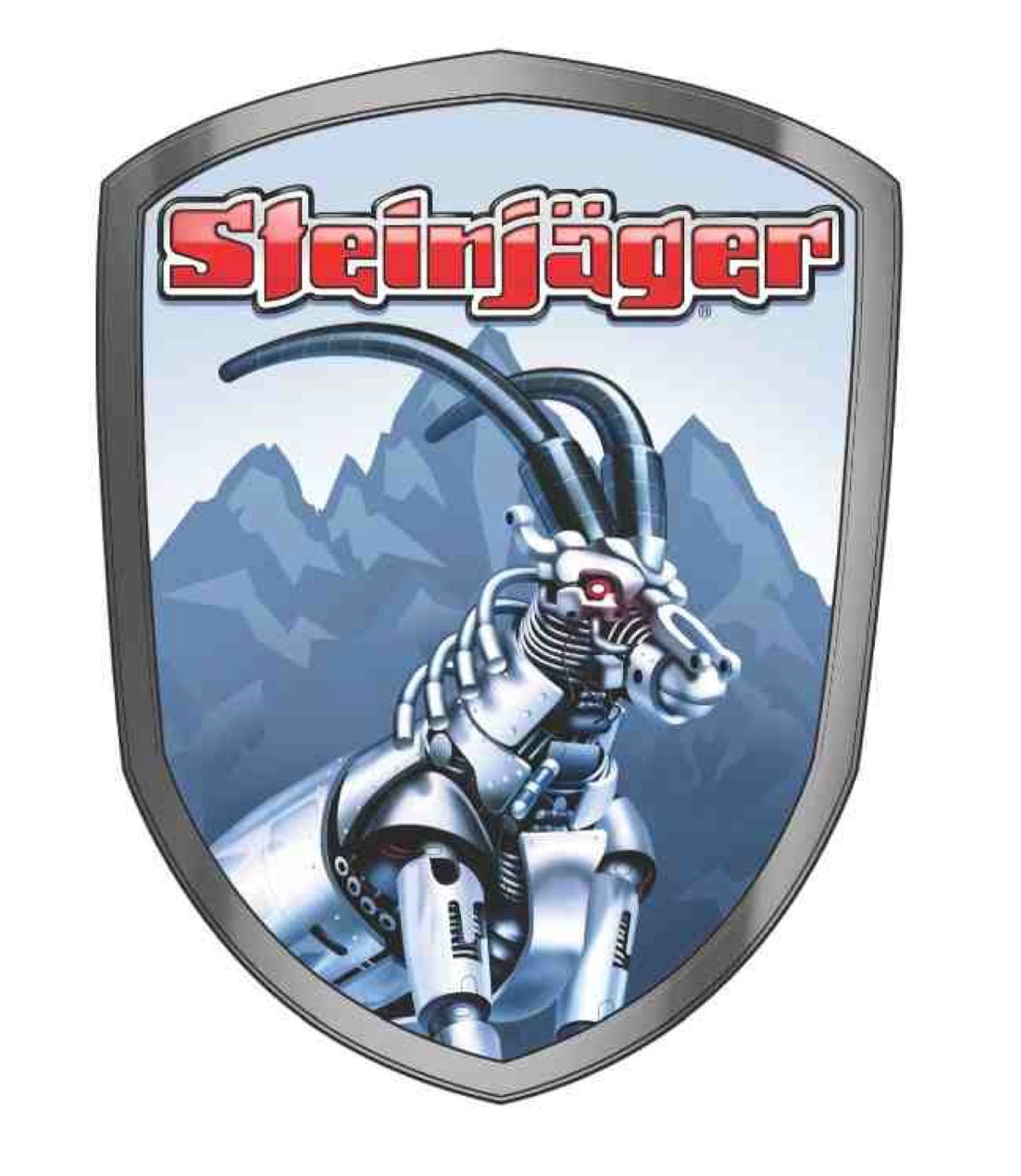 Decals - Shield - 12 x 18 inches