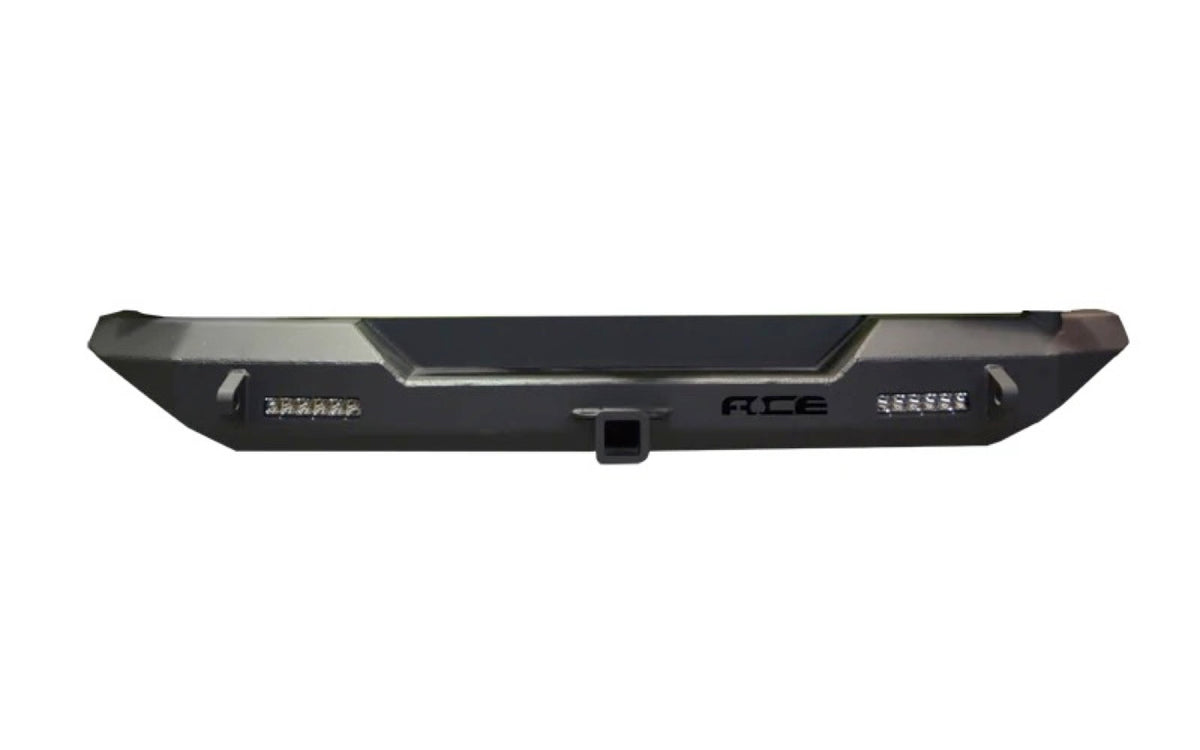 Ace JK Rear Bumper with Light Provision