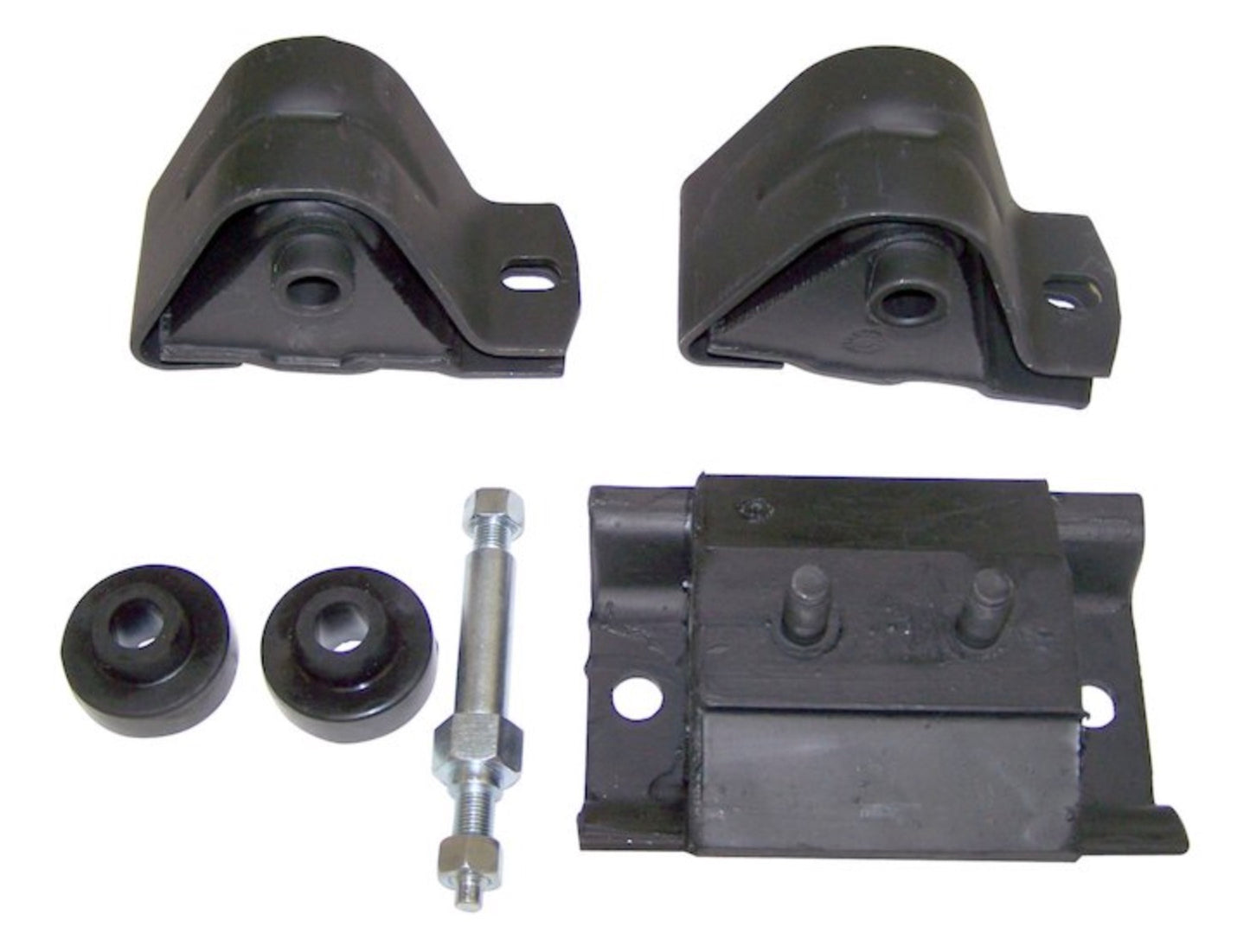 Steinjäger Interior Accessories Wrangler YJ 1987-1990 Replacement Parts Engine Motor Mount Kit for 2.5L