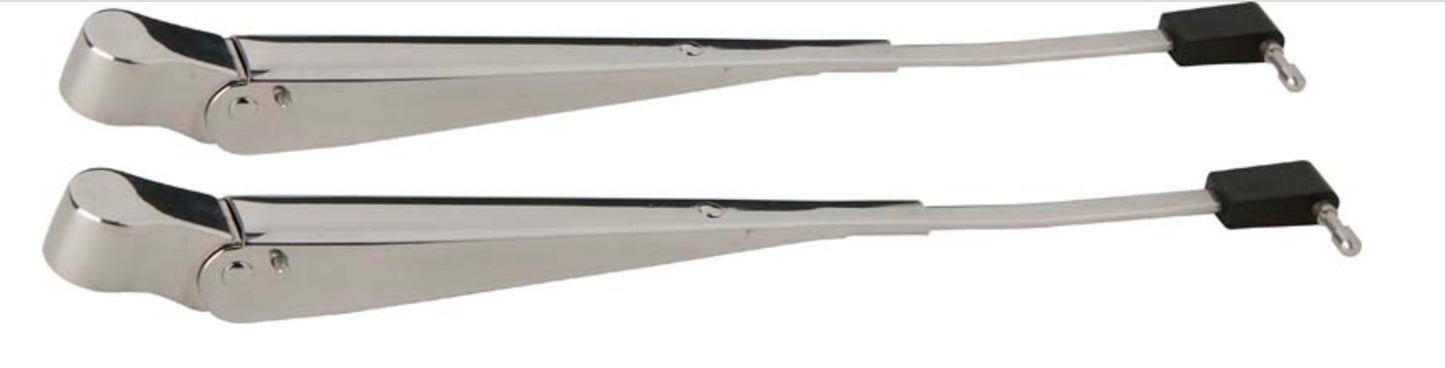 Steinjäger Exterior Accessories Wrangler YJ 1987-1995 Windshield Wiper Arm Polished Stainless
