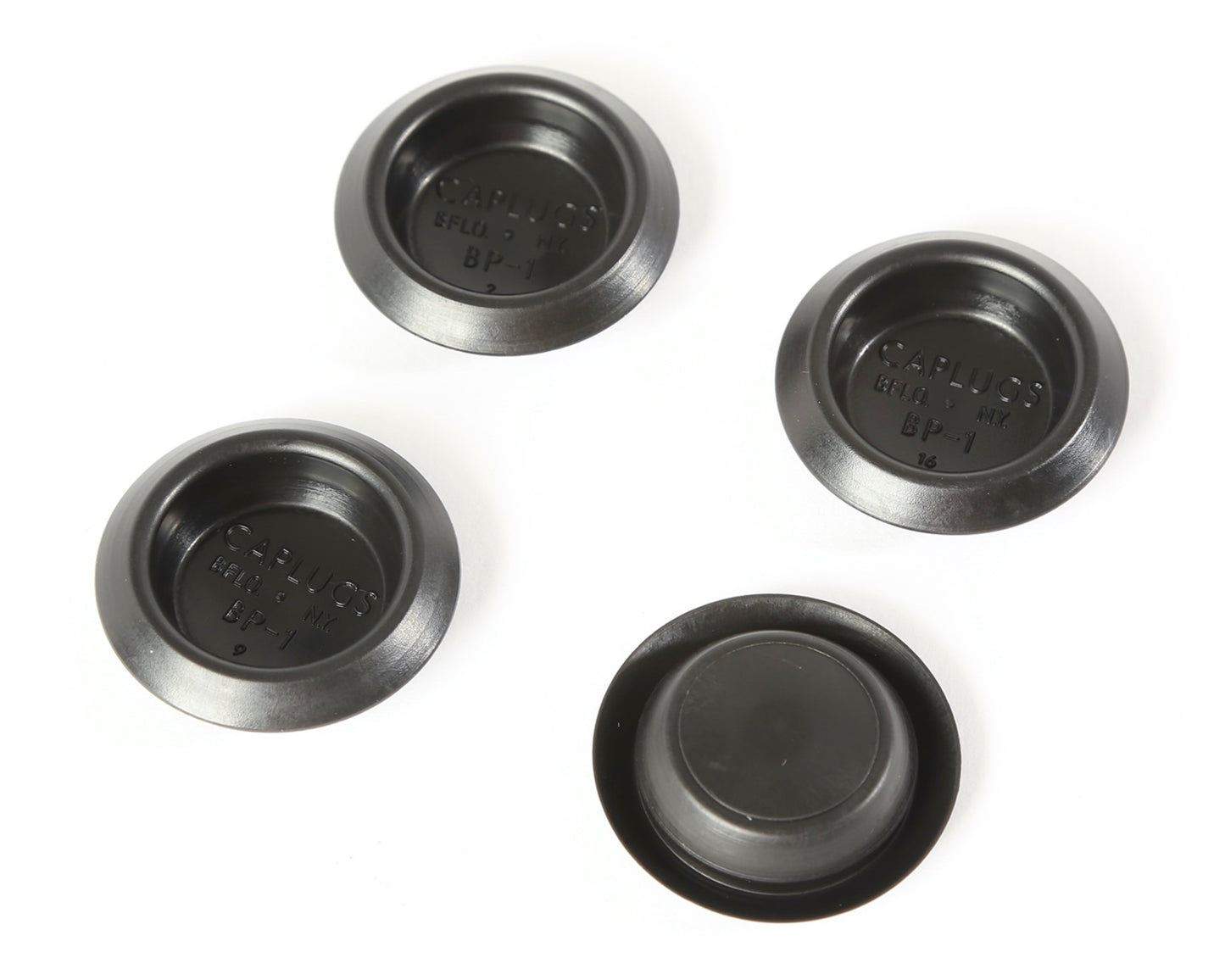 Steinjäger Interior Accessories CJ-5 1976-1983 Floor Drain Plug Kit 4 Pack