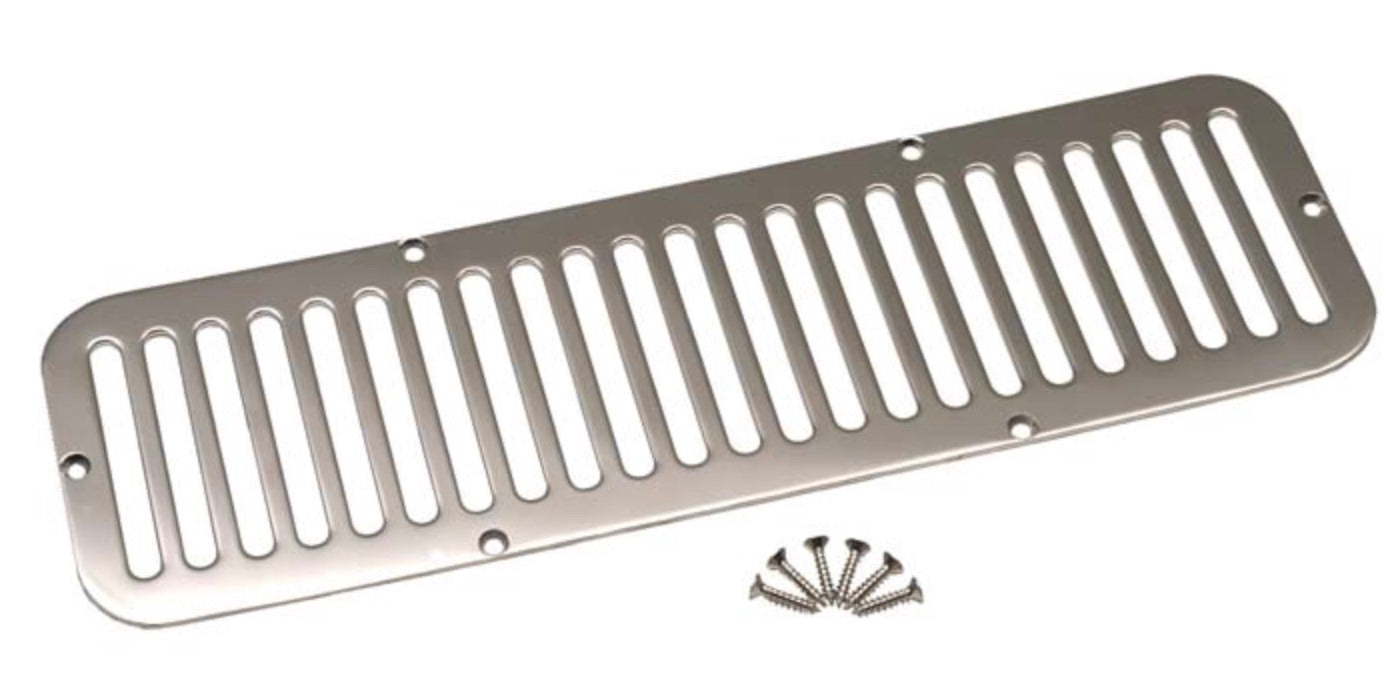Steinjäger Exterior Accessories CJ-5 1955-1977 Hood Cowl Vent Polished Stainless