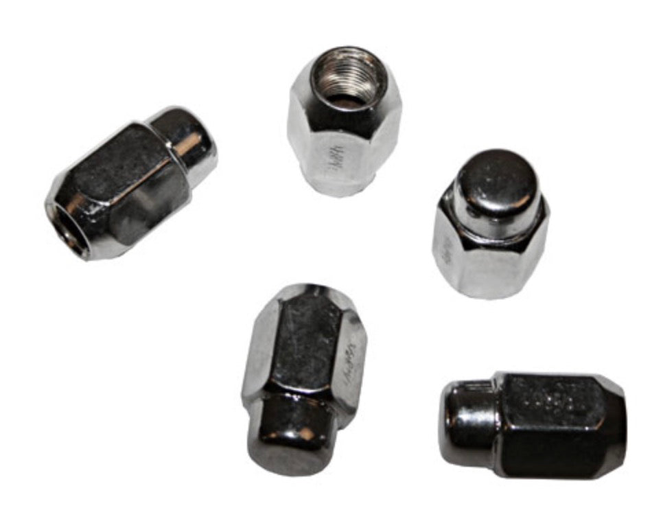 Steinjäger Wheels and Tires CJ-8 1981-1986 Lug Nut Chrome Plated