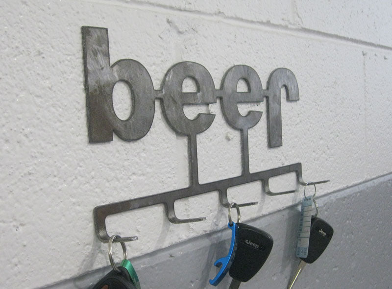 Steinjäger Interior Accessories Wrangler JL 2018 to Present Key Holder Beer Bare