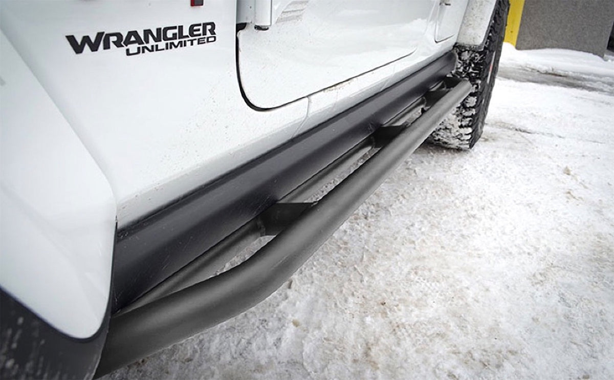 JLU Rock Slider Kit - Bare