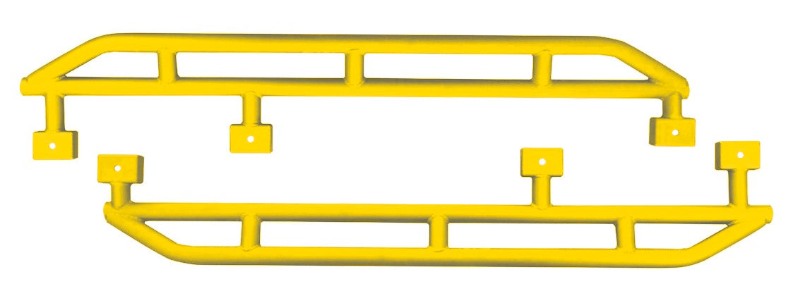 Steinjäger Armor Wrangler JK 2007-2018 Rock Sliders 4 Door Lemon Peel
