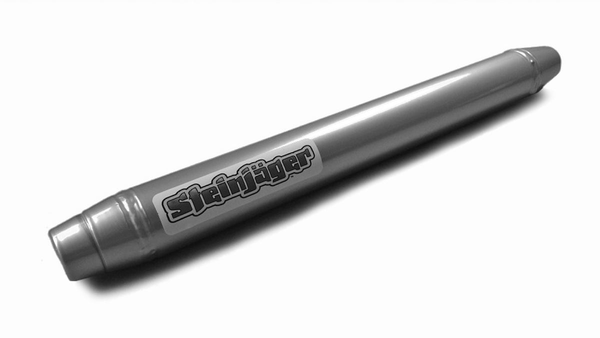 4 Link Threaded Tubes - 3/4-16 - 1.500 x 0.250 - 32.32 Inches Long - DOM - Silver Powder Coated