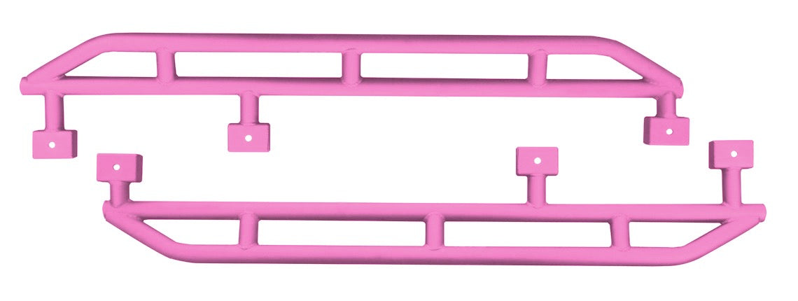 Steinjäger Armor Wrangler JK 2007-2018 Rock Sliders 4 Door Pinky