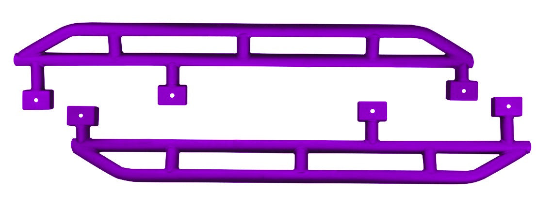Steinjäger Armor Wrangler JK 2007-2018 Rock Sliders 4 Door Sinbad Purple