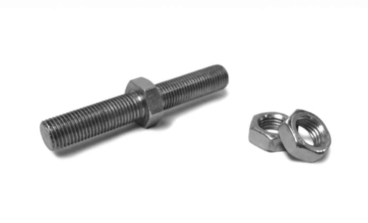 Adjusters - Jack Screw Turnbuckles - 3/4-16 - Bright Polished Chrome Plated - 4.638 Inches Long - 1 Pack