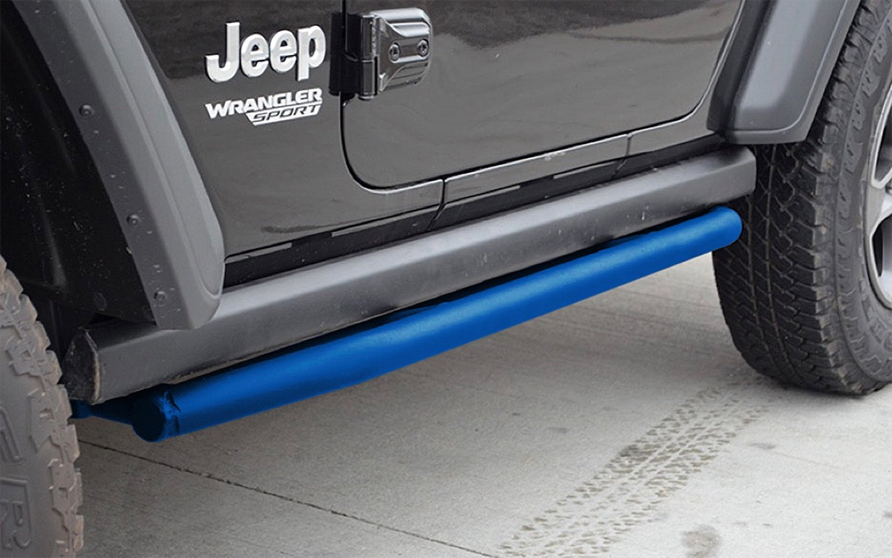 Steinjäger Armor Wrangler JL 2018 to Present Rock Sliders 2 Door JL Playboy Blue