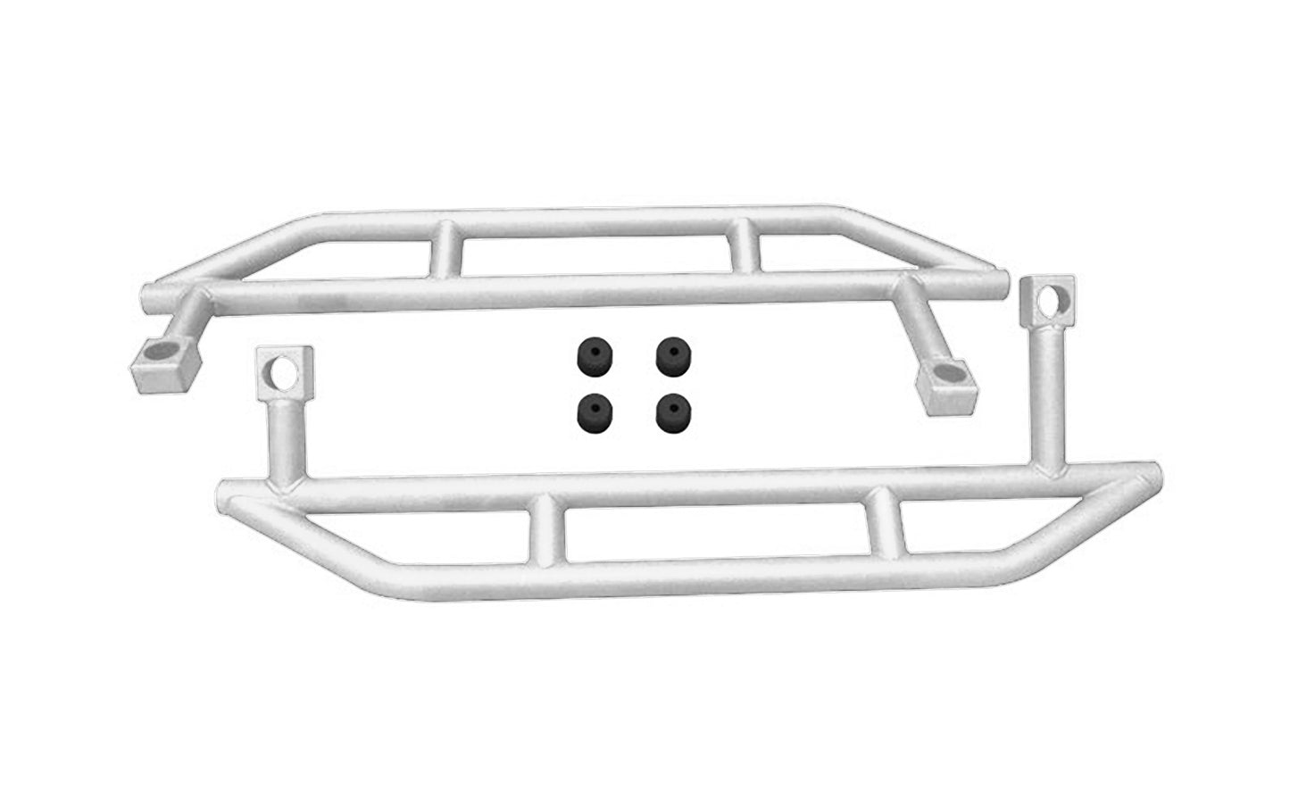Steinjäger Armor Wrangler TJ 1997-2006 Rock Sliders Cloud White