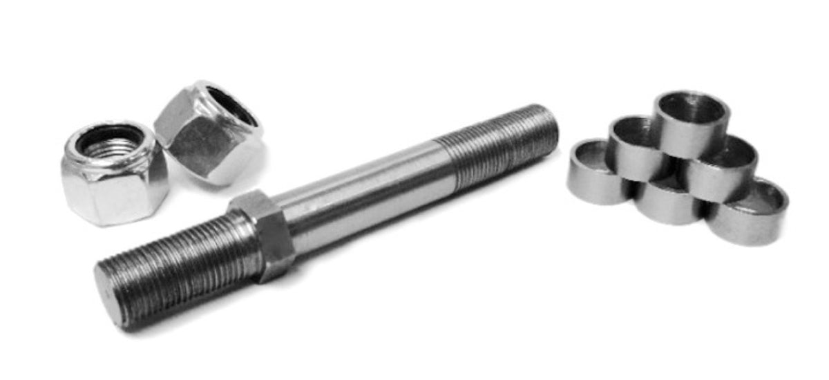 Rod End Studs - Straight Style - Fits 3/8 Bore - 3/8-24