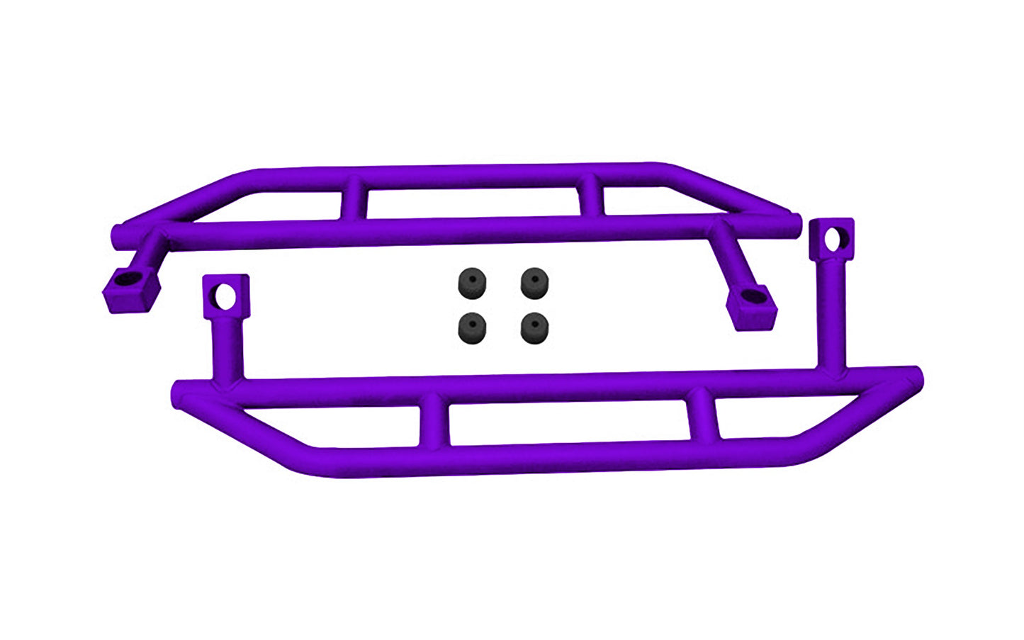 Steinjäger Armor Wrangler TJ 1997-2006 Rock Sliders Sinbad Purple