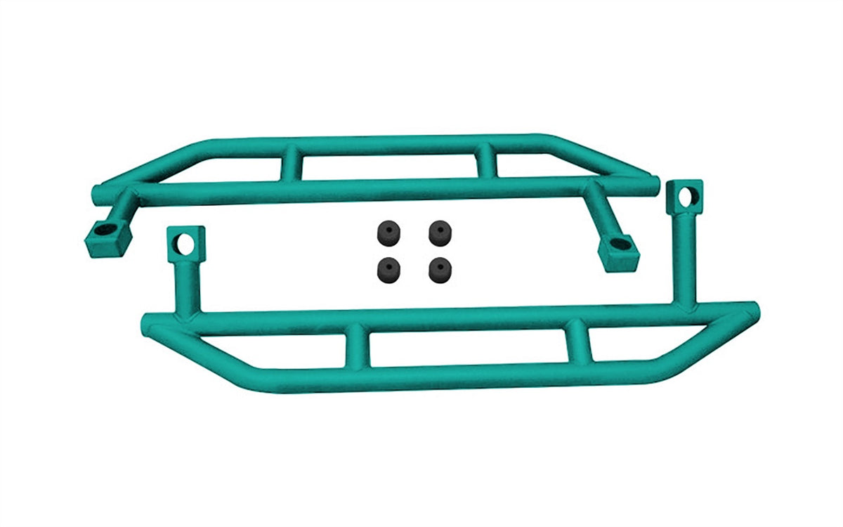 ACE TJ Rock Slider Kit - Teal