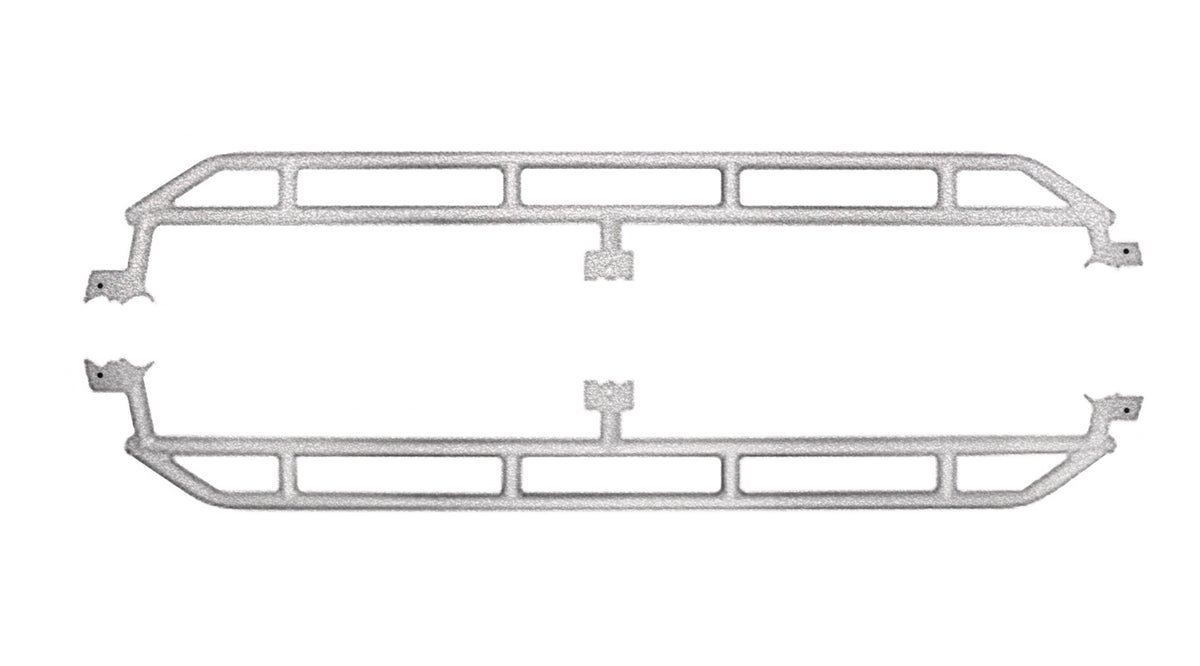 JT Rock Slider Kit - Gray Hammertone