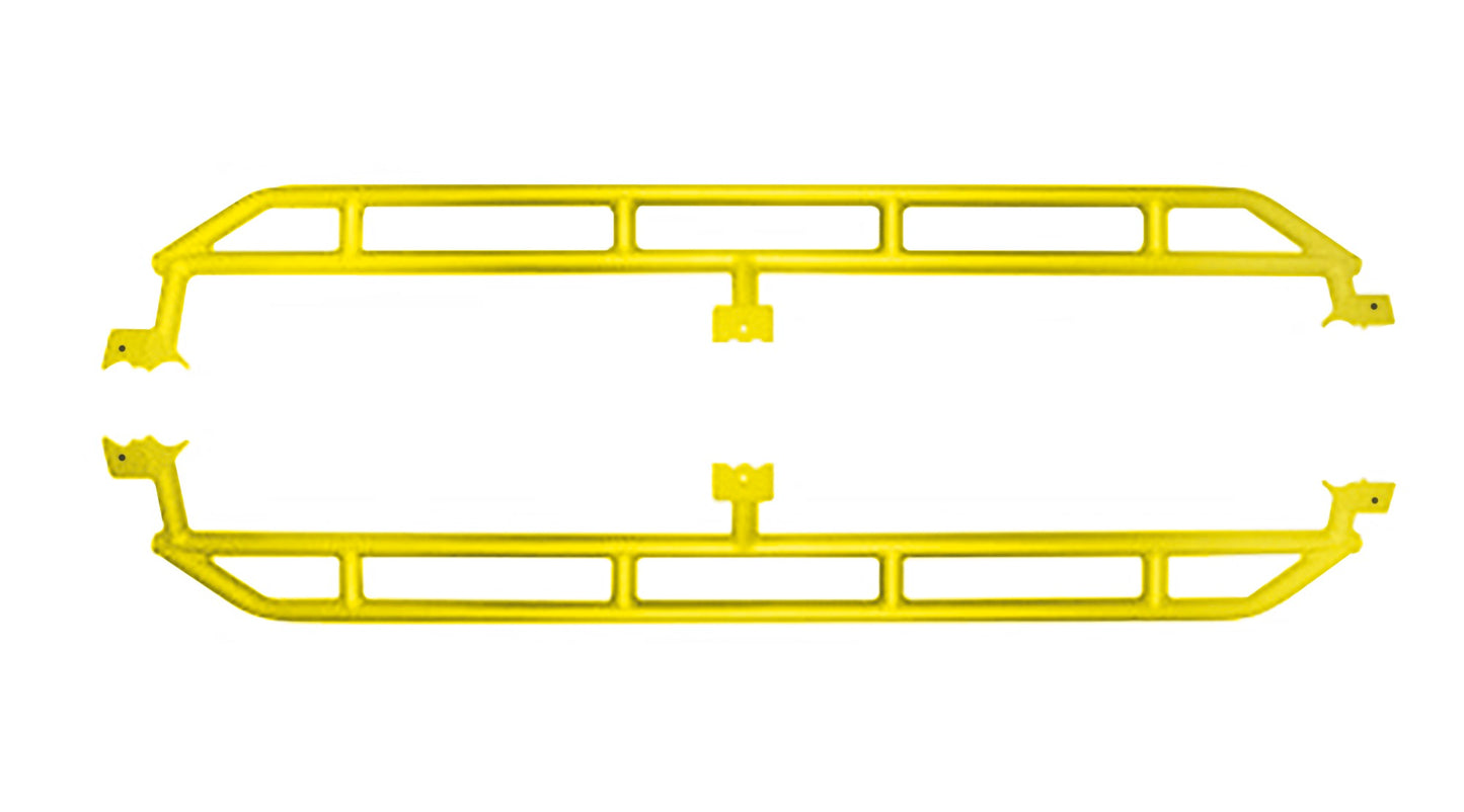 Steinjäger Armor Gladiator JT 2019 to Present Rock Sliders Neon Yellow