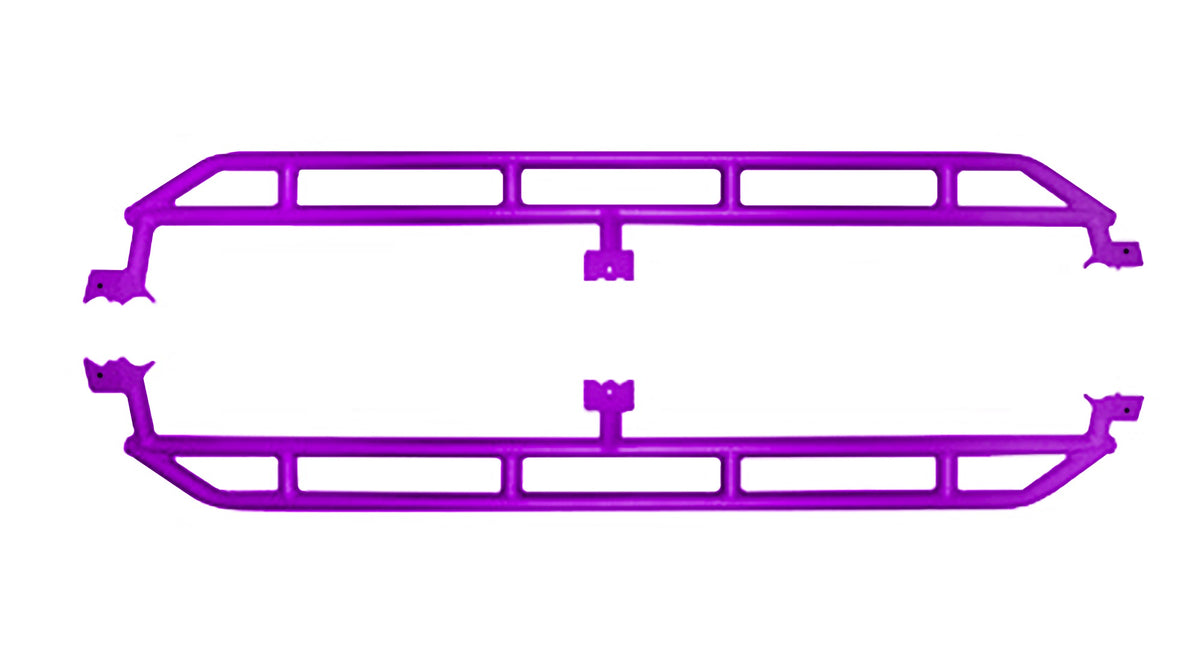 Steinjäger Armor Gladiator JT 2019 to Present Rock Sliders Sinbad Purple