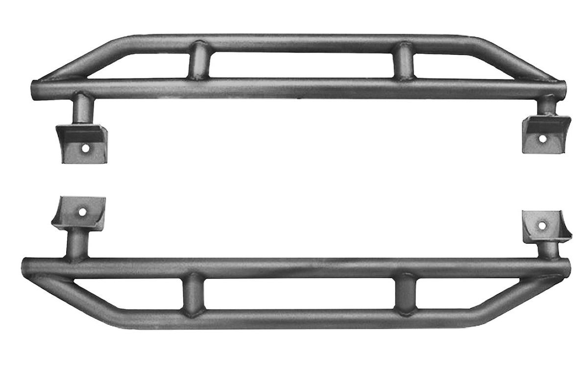 Steinjäger Armor Wrangler JK 2007-2018 Rock Sliders 2 Door Bare