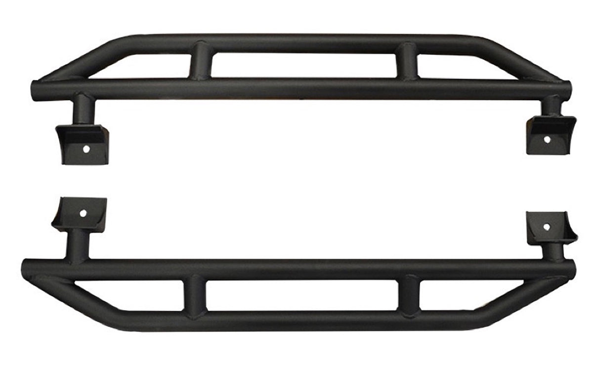 ACE JK Rock Slider Kit - Black