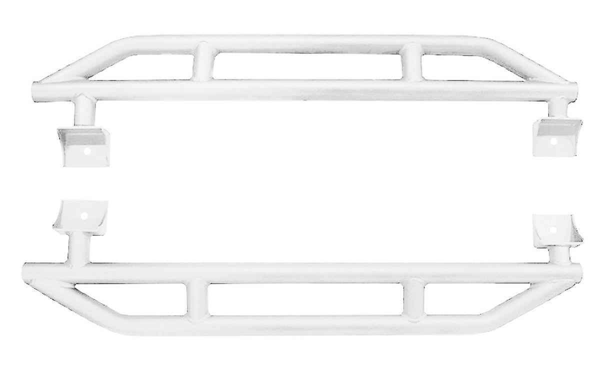 Steinjäger Armor Wrangler JK 2007-2018 Rock Sliders 2 Door Cloud White