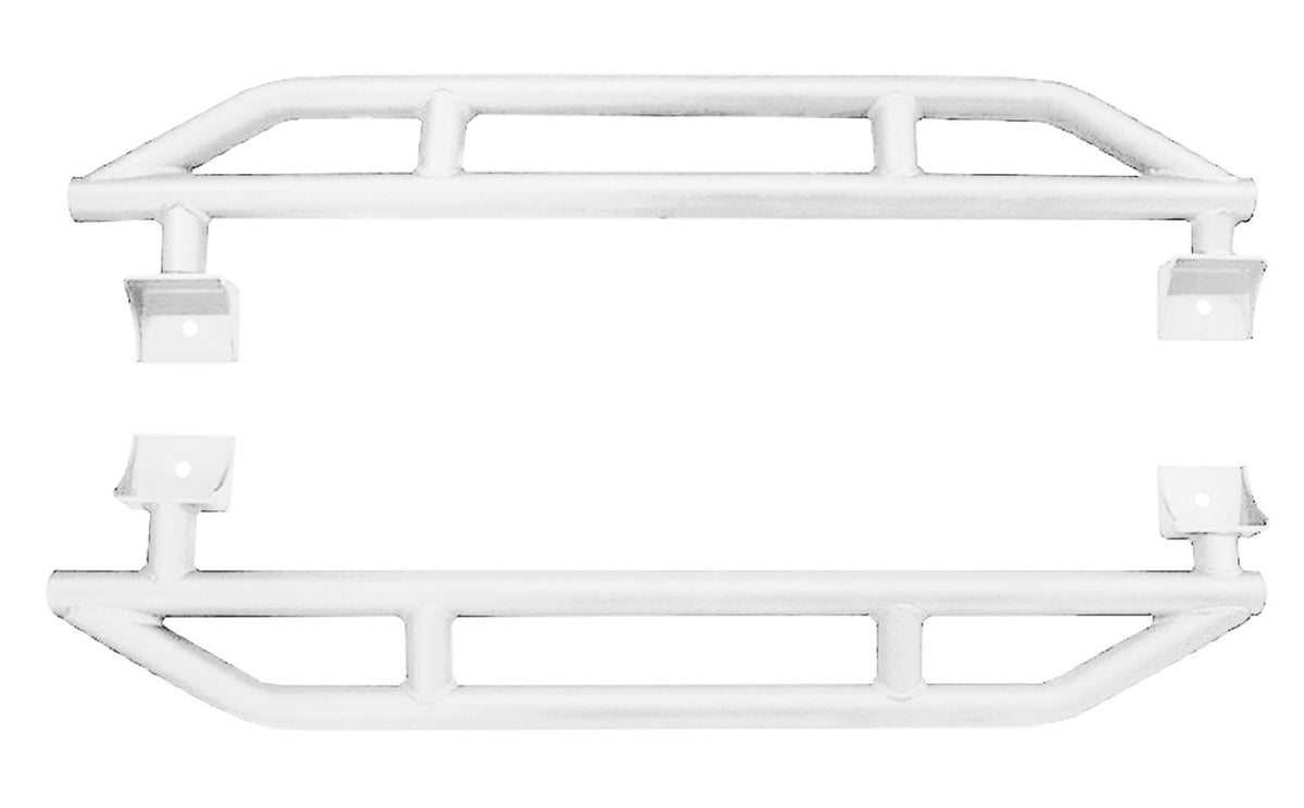 ACE JK Rock Slider Kit - Cloud White