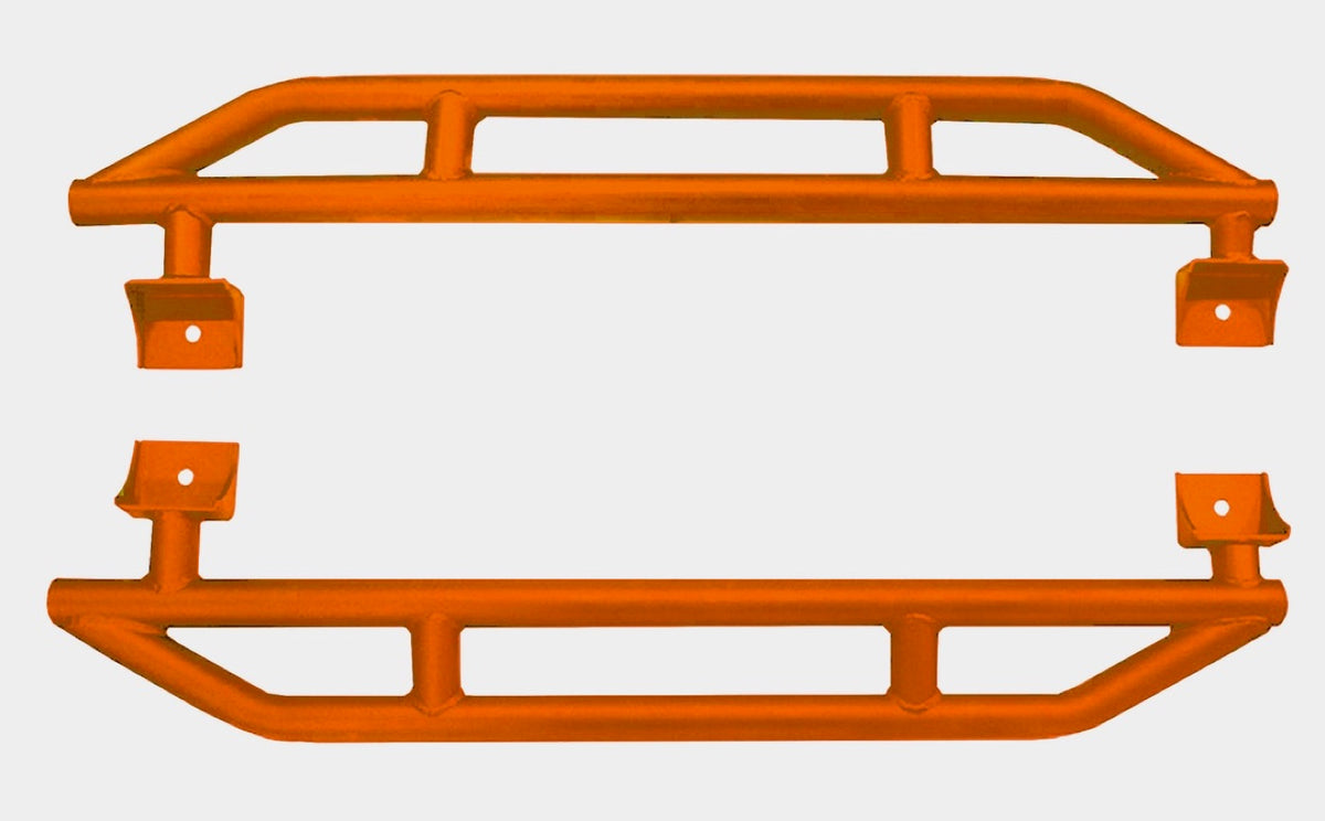 ACE JK Rock Slider Kit - Fluorescent Orange