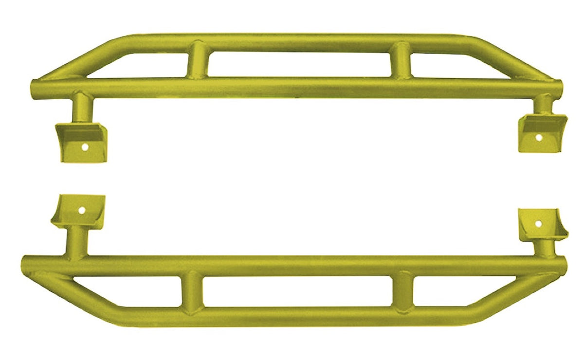 ACE JK Rock Slider Kit - Gecko Green