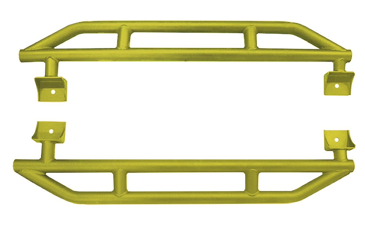 Steinjäger Armor Wrangler JK 2007-2018 Rock Sliders 2 Door Gecko Green