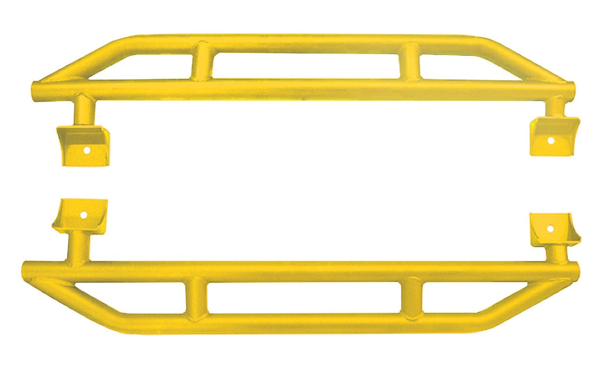 Steinjäger Armor Wrangler JK 2007-2018 Rock Sliders 2 Door Lemon Peel