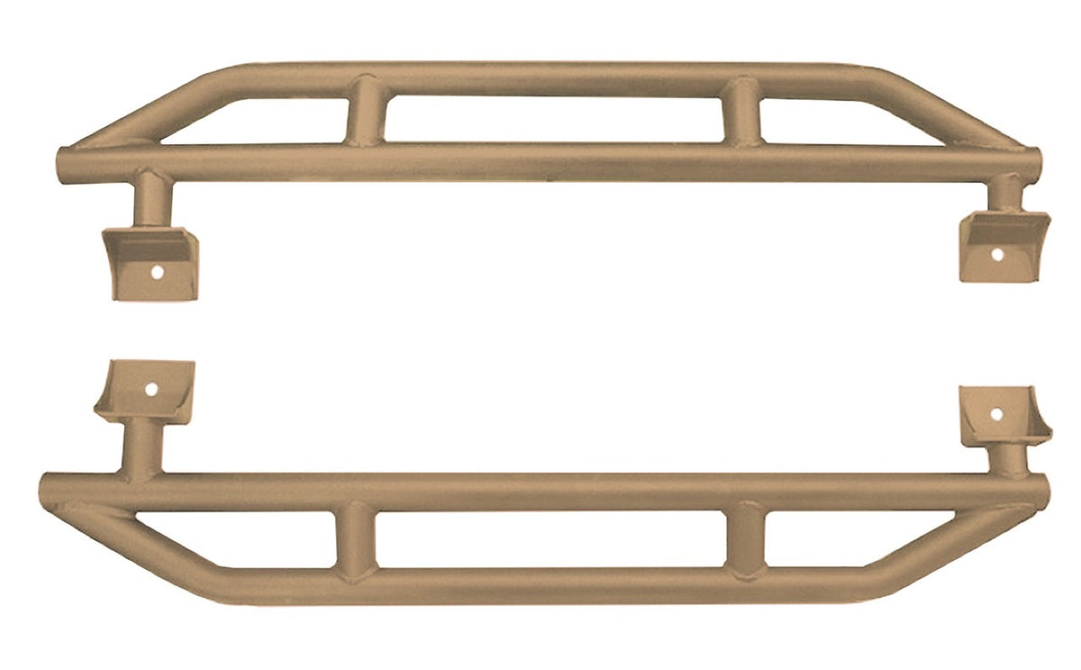 ACE JK Rock Slider Kit - Military Beige