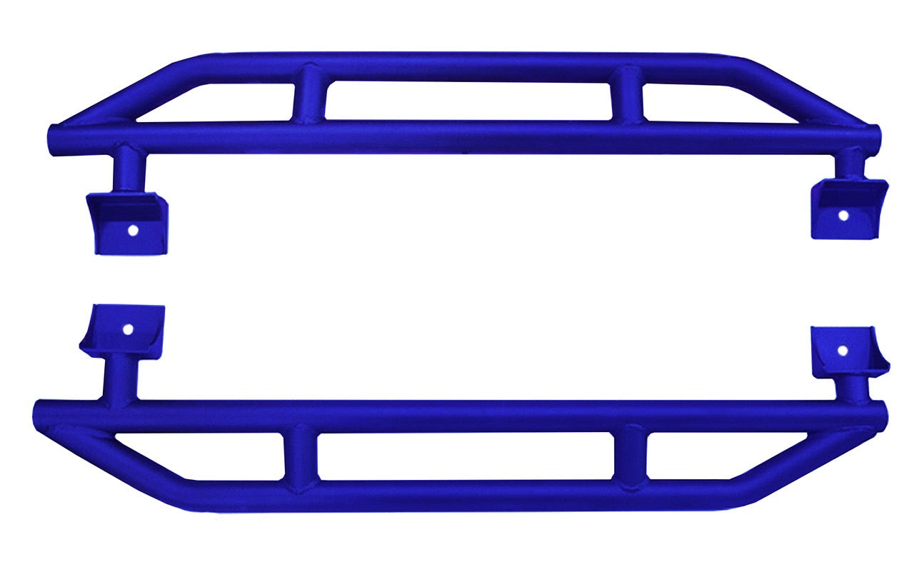 Steinjäger Armor Wrangler JK 2007-2018 Rock Sliders 2 Door Southwest Blue