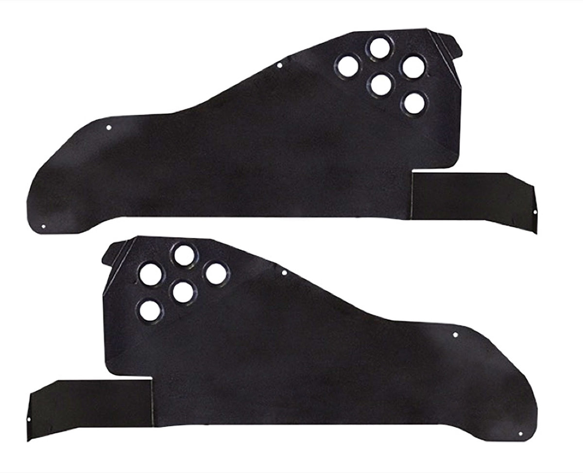 JKU Ace Rear Inner Fender Kit - Black