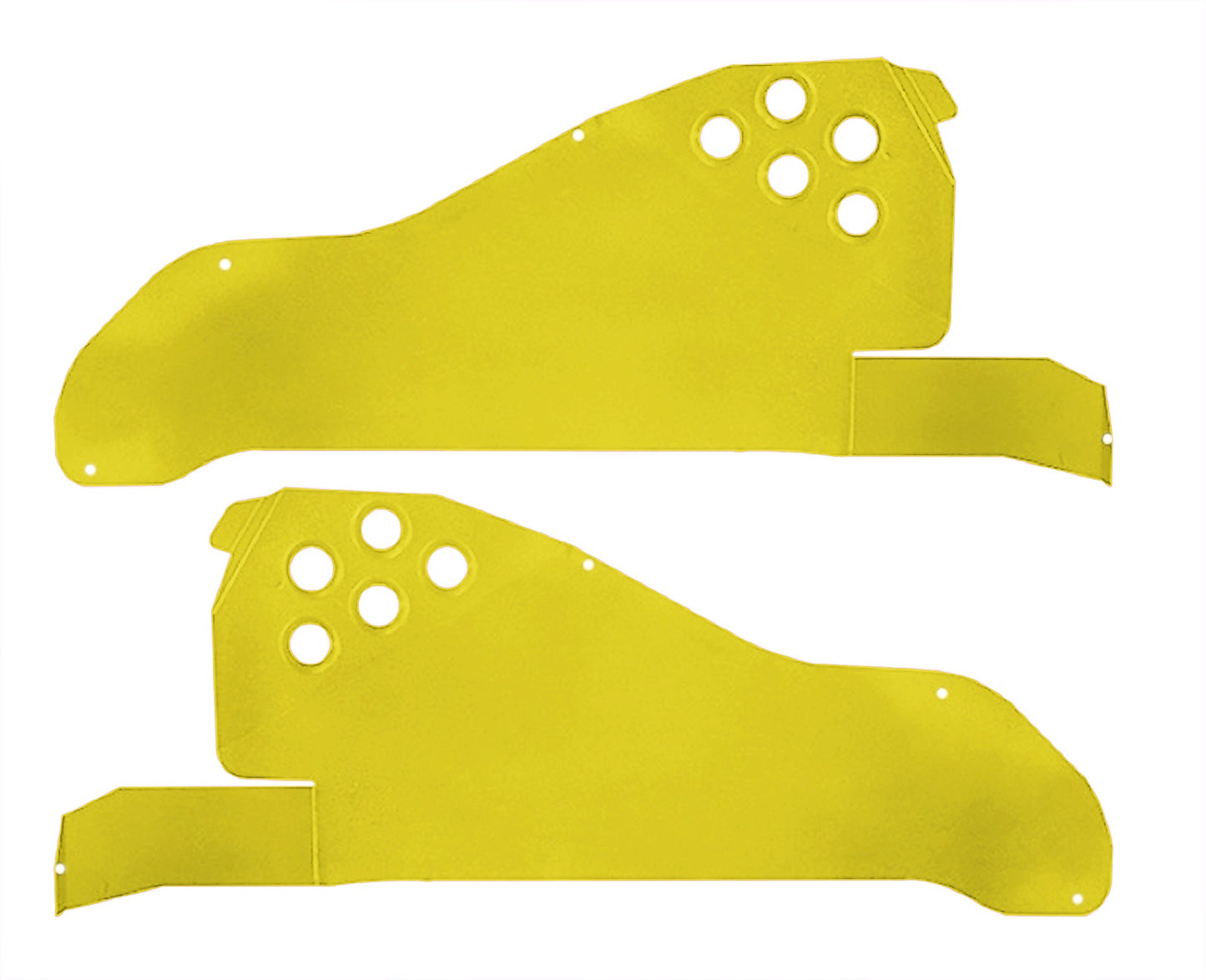 Steinjäger Fenders Wrangler JK 2007-2018 Inner Rear Lemon Peel