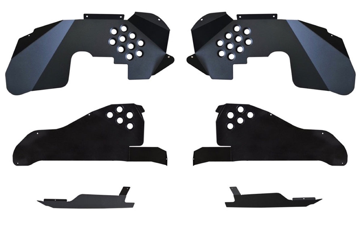 JK JKU Full Inner Fender Kit Falcon - Black