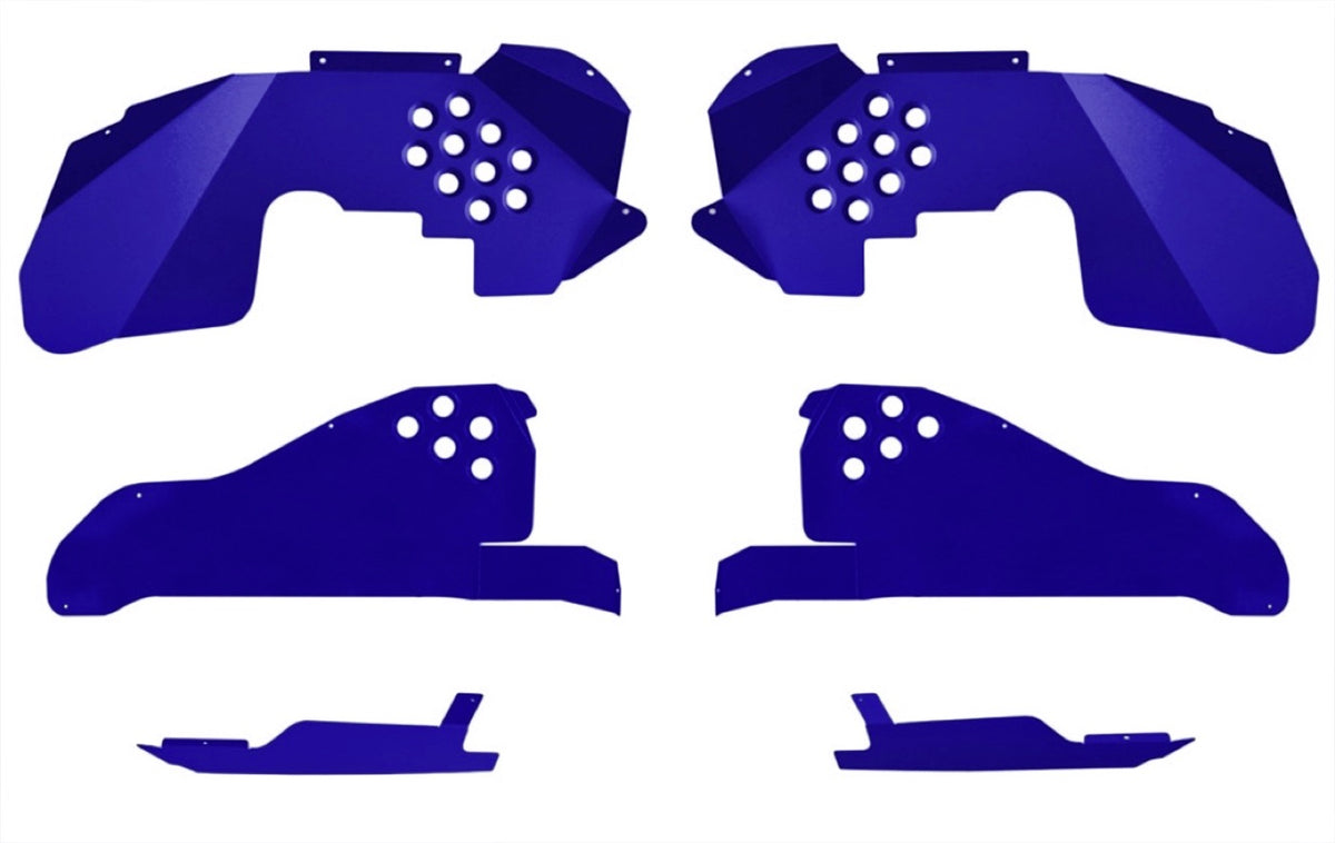 JK JKU Full Inner Fender Kit Falcon - Southwest Blue