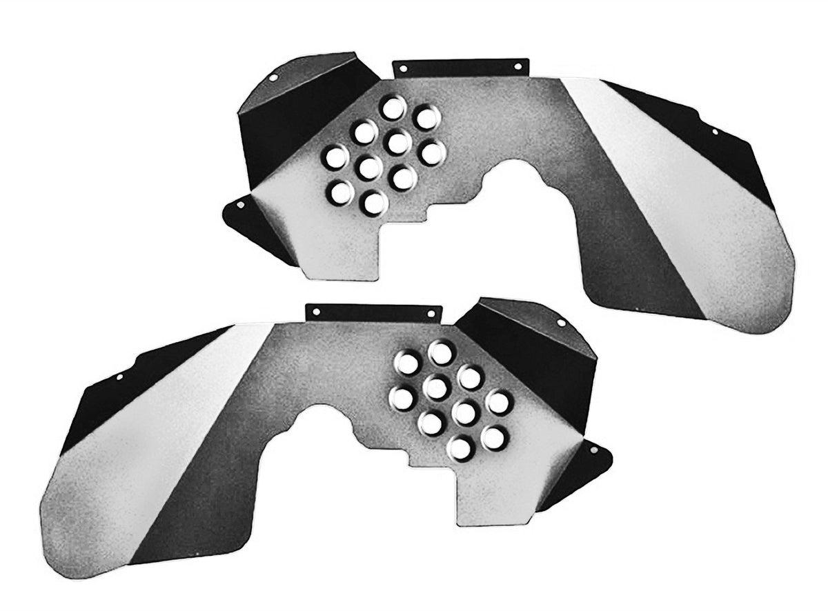 JK Ace Inner Fender Kit for Falcon Shocks - Bare