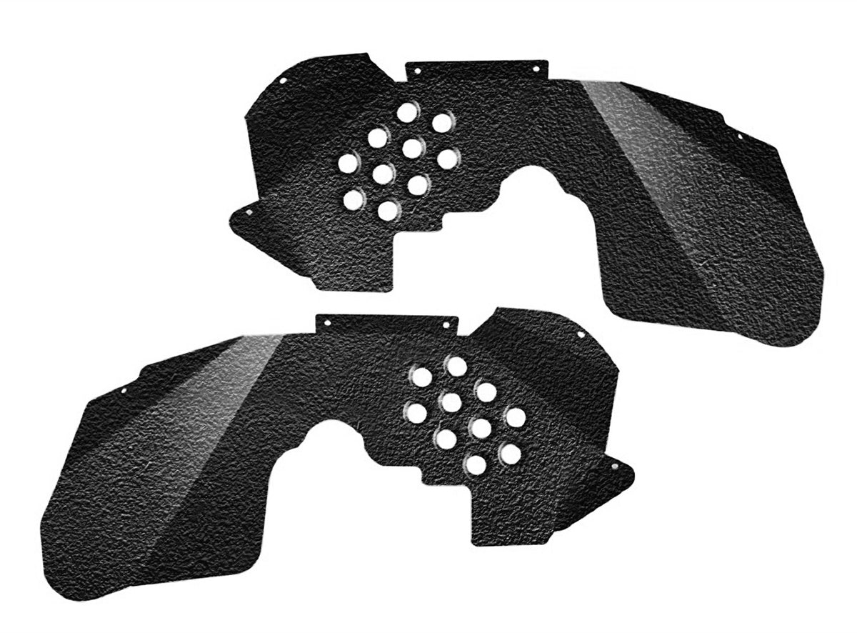 JK Ace Inner Fender Kit for Falcon Shocks - Texturized Black