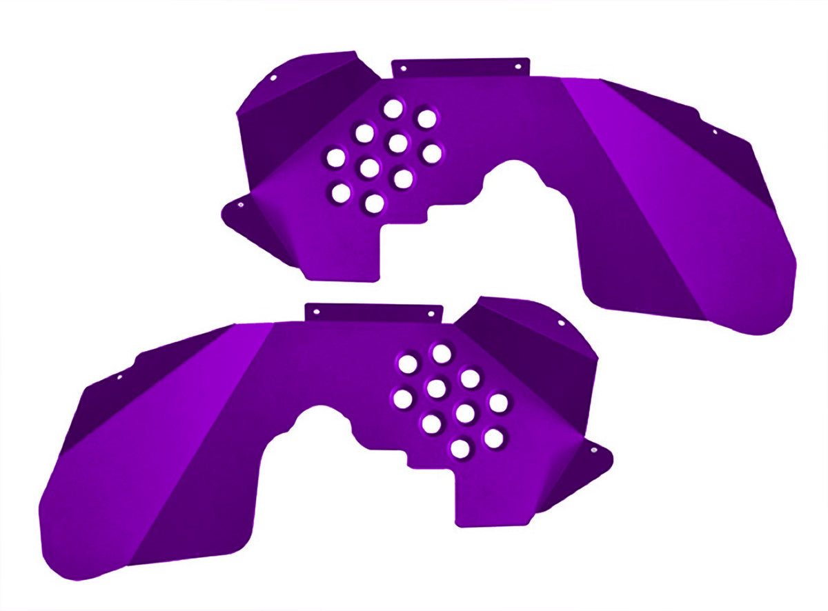 JK Ace Inner Fender Kit for Falcon Shocks - Sinbad Purple