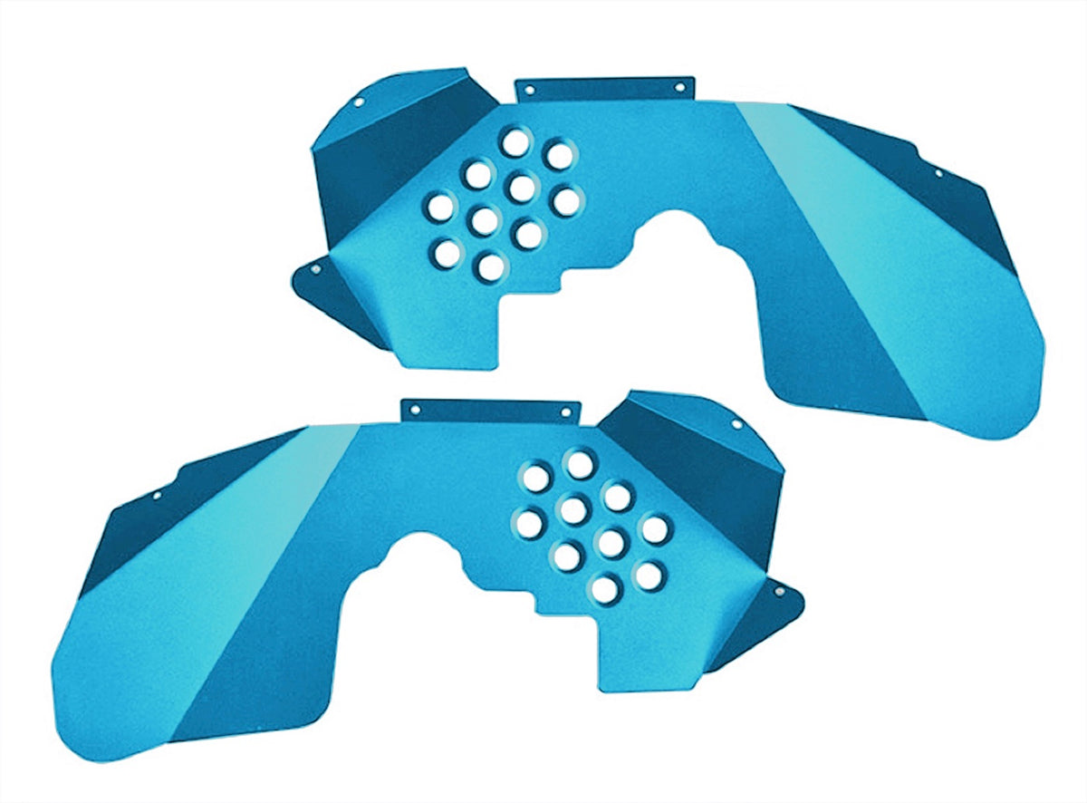 JK Ace Inner Fender Kit for Falcon Shocks - Playboy Blue