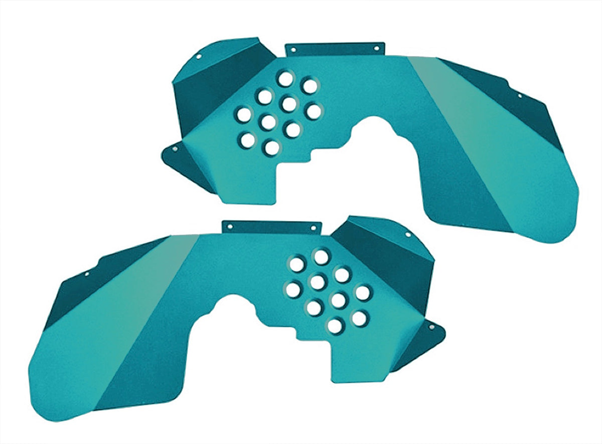 JK Ace Inner Fender Kit for Falcon Shocks - Teal
