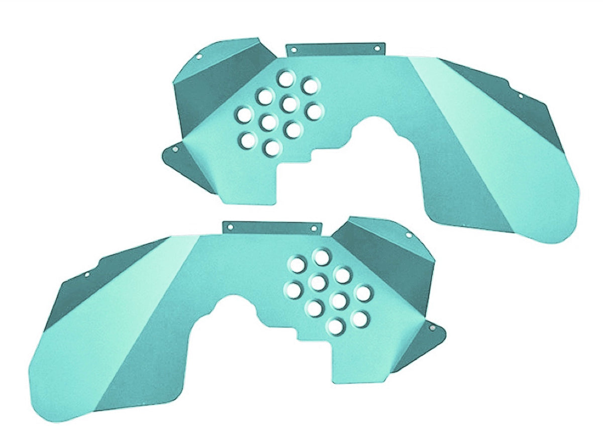 JK Ace Inner Fender Kit for Falcon Shocks - Tiffany Blue