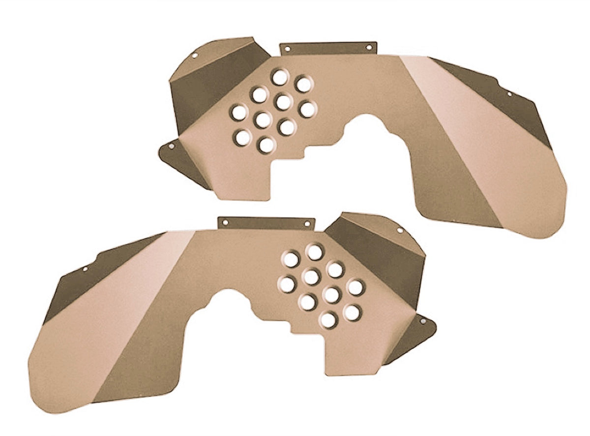 JK Ace Inner Fender Kit for Falcon Shocks - Military Beige