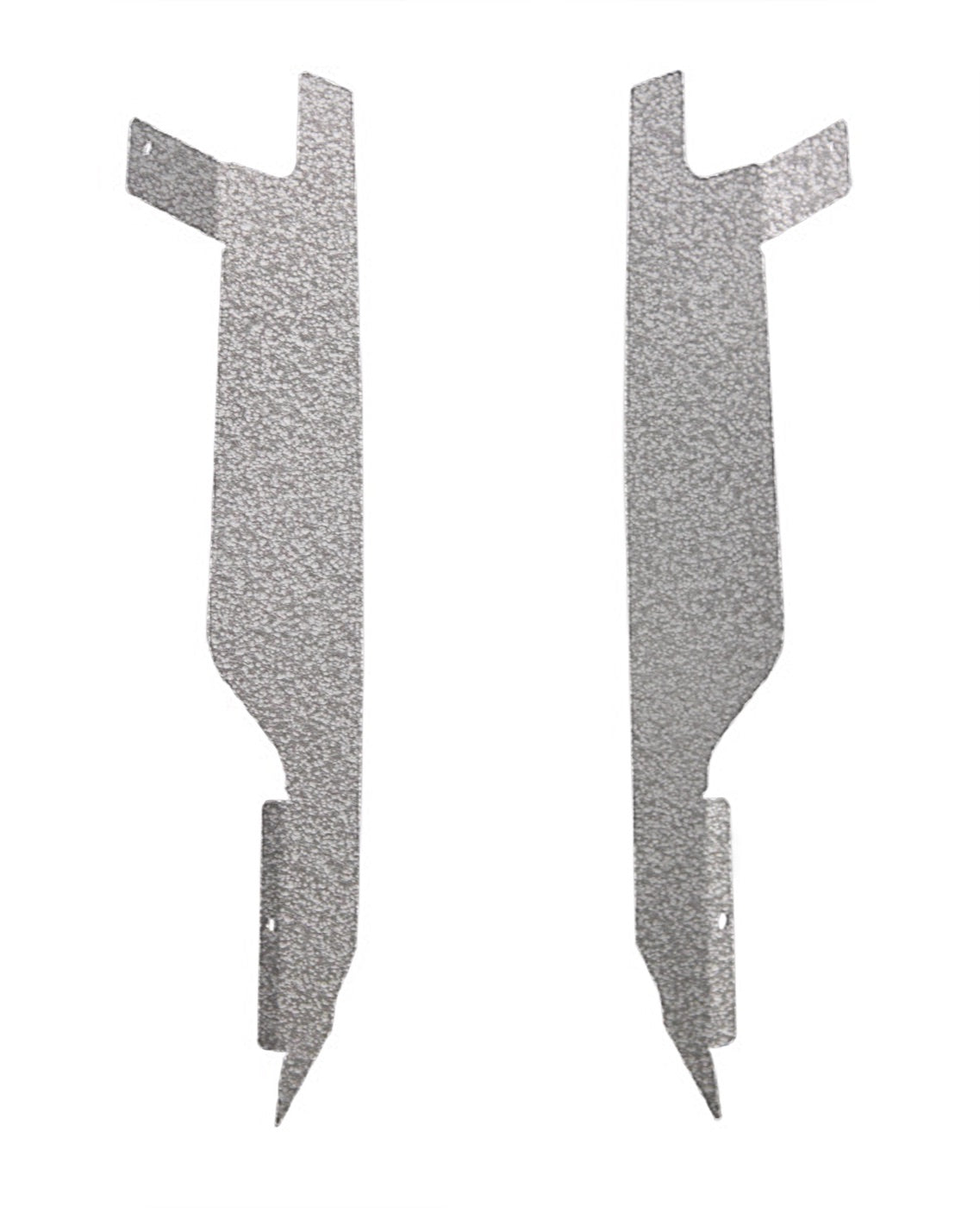 JKU Ace Inner Fender Inserts - Gray Hammertone
